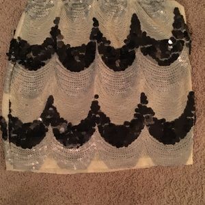 Fun mini flirty skirt